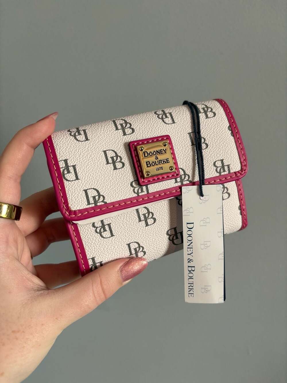 Dooney & Bourke Blakely Small Flap Wallet WBLAK1106